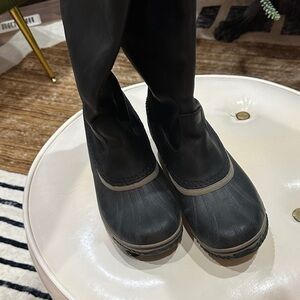 Sorel Black Winter & Rain Boots